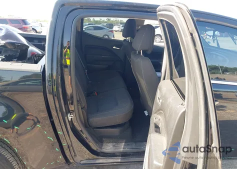 2018 Chevrolet Colorado Lt из США, поврежденный, VIN 1GCGTCEN0J1265248